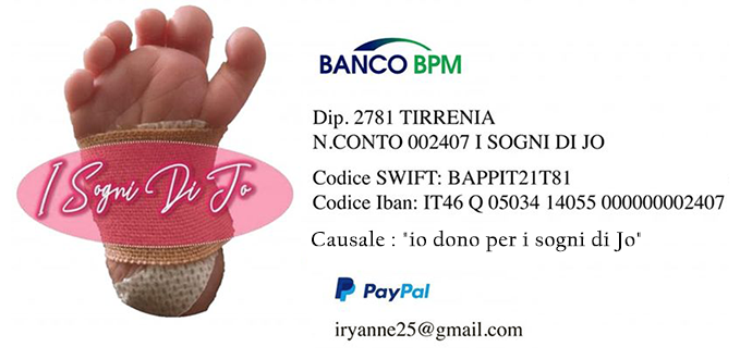Donazione JO
